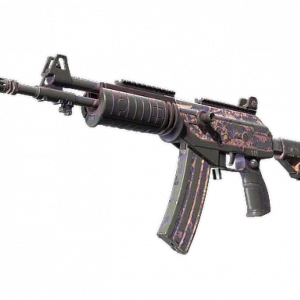 Souvenir Galil AR | Sky Mandala (Battle-Scarred)