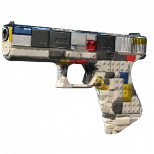 Souvenir Glock-18 | Block-18 (Well-Worn)