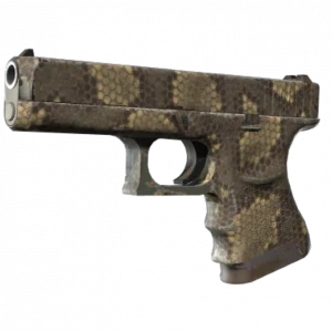 Souvenir Glock-18 | Death Rattle (Well-Worn)