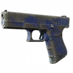 Souvenir Glock-18 | Ocean Topo (Battle-Scarred)