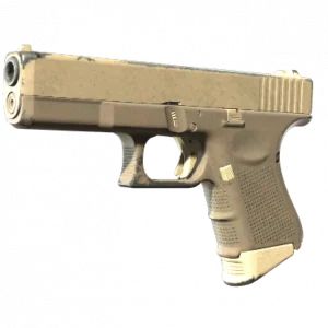 Souvenir Glock-18 | Sand Dune (Field-Tested)