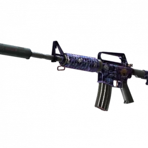 Souvenir M4A1-S | Black Lotus (Minimal Wear)