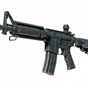 Souvenir M4A4 | Dark Blossom (Well-Worn)