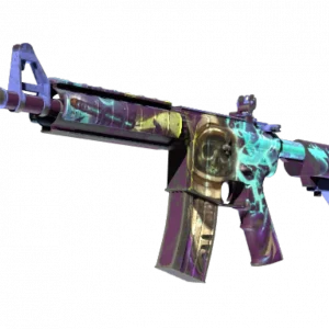 Souvenir M4A4 | Desolate Space (Battle-Scarred)