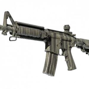 Souvenir M4A4 | Faded Zebra (Well-Worn)
