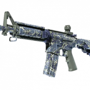 Souvenir M4A4 | Naval Shred Camo (Factory New)