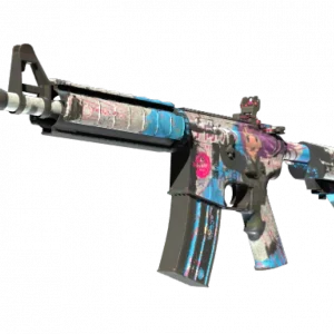 Souvenir M4A4 | Temukau (Battle-Scarred)