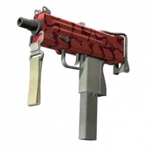Souvenir MAC-10 | Carnivore (Minimal Wear)