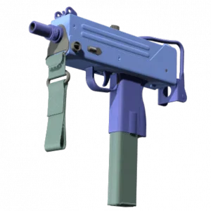 Souvenir MAC-10 | Indigo (Minimal Wear)