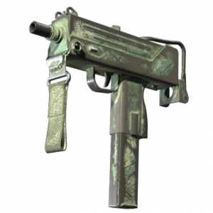 Souvenir MAC-10 | Surfwood (Battle-Scarred)