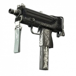 Souvenir MAC-10 | Whitefish (Well-Worn)
