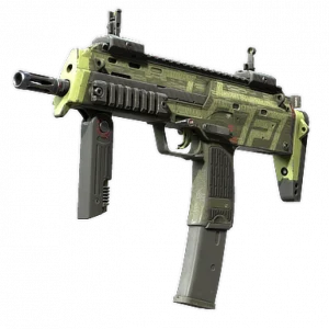 Souvenir MP7 | Base-2 (Well-Worn)