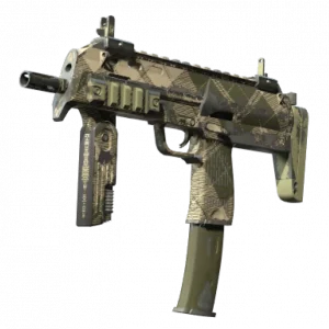 Souvenir MP7 | Olive Plaid (Field-Tested)