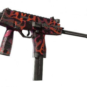 Souvenir MP9 | Ruby Poison Dart (Field-Tested)