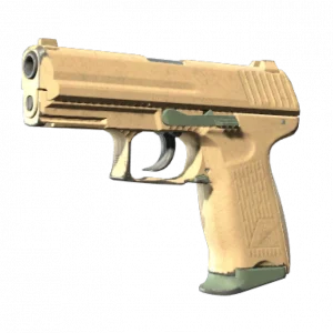 Souvenir P2000 | Grassland (Well-Worn)