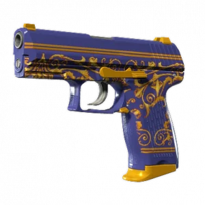 Souvenir P2000 | Royal Baroque (Minimal Wear)