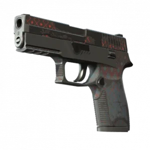 Souvenir P250 | Crimson Kimono (Battle-Scarred)