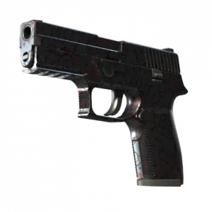 Souvenir P250 | Dark Filigree (Minimal Wear)