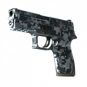 Souvenir P250 | Steel Disruption (Minimal Wear)