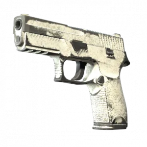 Souvenir P250 | Whiteout (Battle-Scarred)