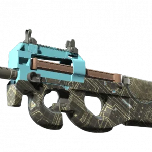 Souvenir P90 | Facility Negative (Factory New)