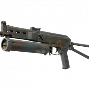 Souvenir PP-Bizon | Irradiated Alert (Battle-Scarred)
