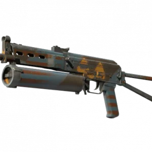 Souvenir PP-Bizon | Irradiated Alert (Well-Worn)