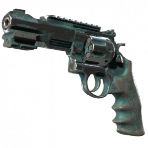 Souvenir R8 Revolver | Canal Spray (Battle-Scarred)
