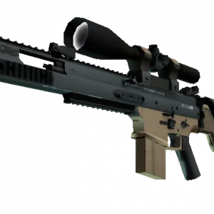 Souvenir SCAR-20 | Contractor (Minimal Wear)