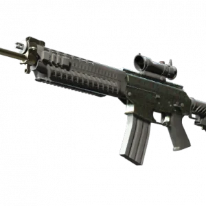 Souvenir SG 553 | Army Sheen (Minimal Wear)