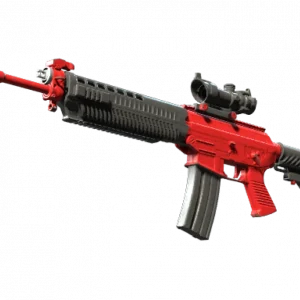 Souvenir SG 553 | Candy Apple (Field-Tested)