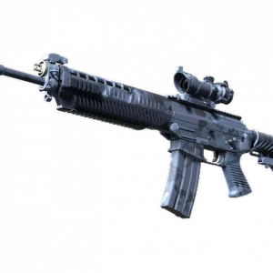 Souvenir SG 553 | Night Camo (Minimal Wear)