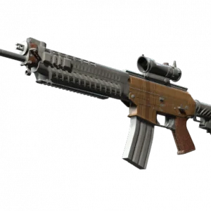 Souvenir SG 553 | Traveler (Well-Worn)