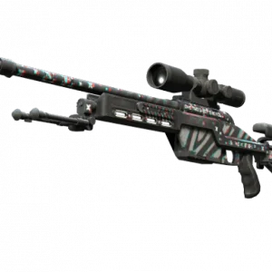 Souvenir SSG 08 | Parallax (Well-Worn)