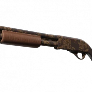Souvenir Sawed-Off | Clay Ambush (Well-Worn)