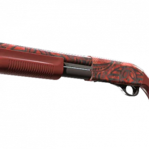 Souvenir Sawed-Off | Crimson Batik (Minimal Wear)