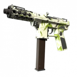 Souvenir Tec-9 | Bamboo Forest (Well-Worn)