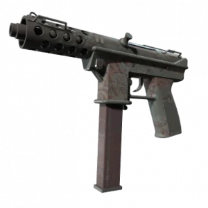 Souvenir Tec-9 | Phoenix Chalk (Battle-Scarred)