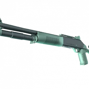 Souvenir XM1014 | Blue Spruce (Minimal Wear)