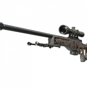 StatTrak™ AWP | PAW (Battle-Scarred)