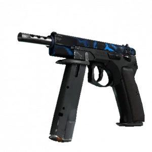 StatTrak™ CZ75-Auto | Poison Dart (Well-Worn)