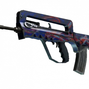 StatTrak™ FAMAS | Afterimage (Well-Worn)