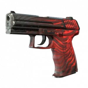 StatTrak™ P2000 | Obsidian (Battle-Scarred)