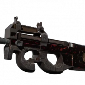 StatTrak™ P90 | Shallow Grave (Well-Worn)