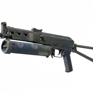 StatTrak™ PP-Bizon | Water Sigil (Battle-Scarred)