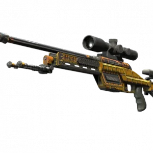 StatTrak™ SSG 08 | Big Iron (Well-Worn)