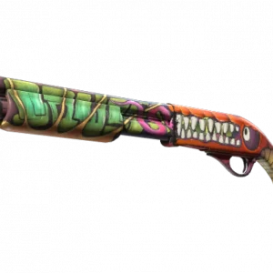 StatTrak™ Sawed-Off | Devourer (Well-Worn)