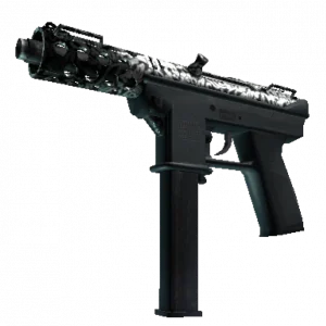 StatTrak™ Tec-9 | Cut Out (Well-Worn)