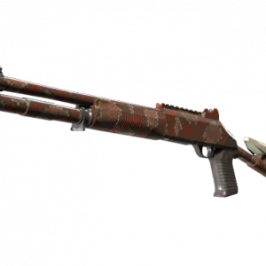 StatTrak™ XM1014 | Red Python (Minimal Wear)