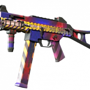 UMP-45 | Crime Scene (Well-Worn)